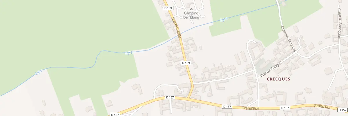 Plan du 119 Rue du Stade à Mametz