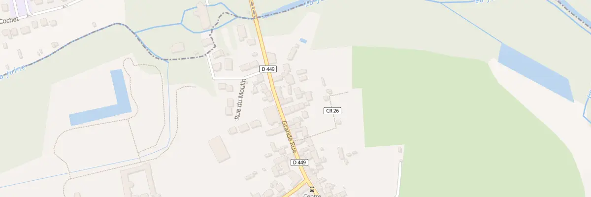 Plan du 15 Rue Grande Rue à Bouray-sur-Juine