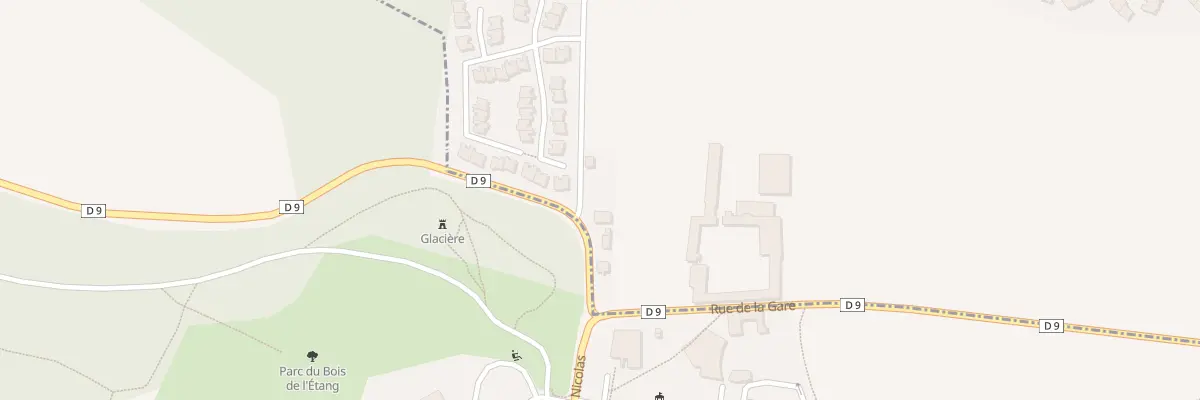 Plan du 9 Rue du Grand Gournay à Montsoult