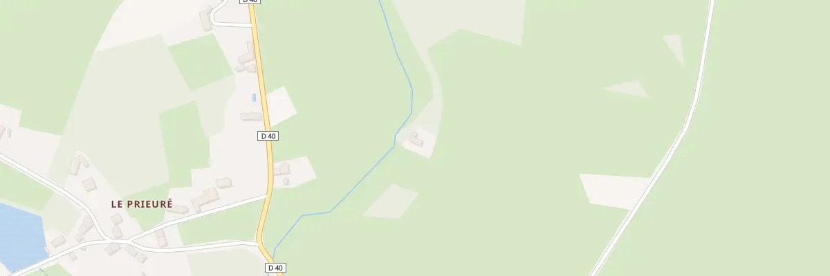 Plan du 2 La Prade à Saint-Domet