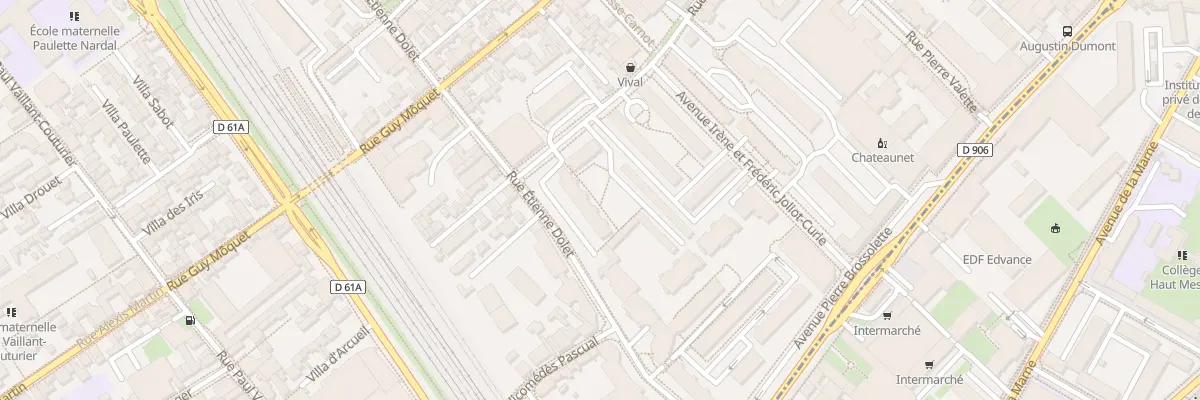Plan du 37 Rue Galliéni à Malakoff