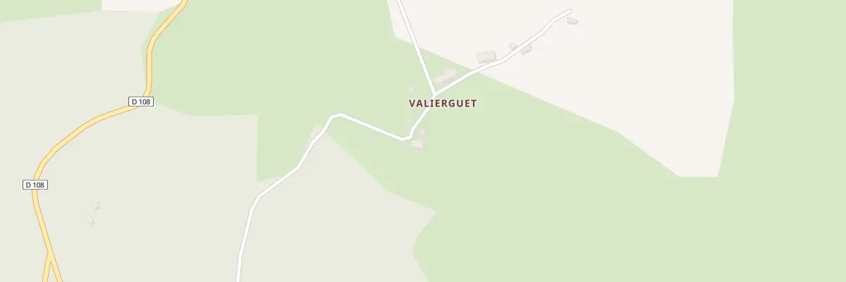 Plan du 6 Valierguet à Valiergues