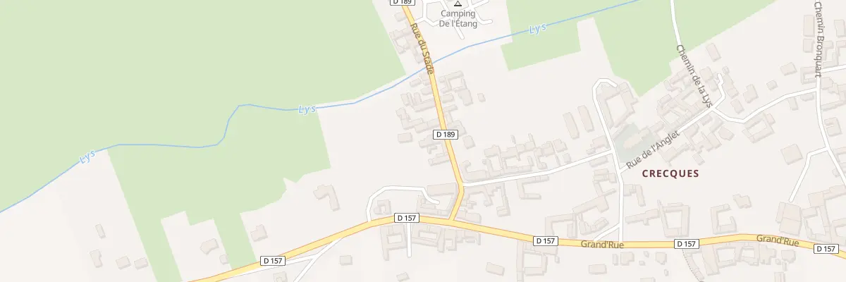 Plan du 3 Rue du Stade à Mametz