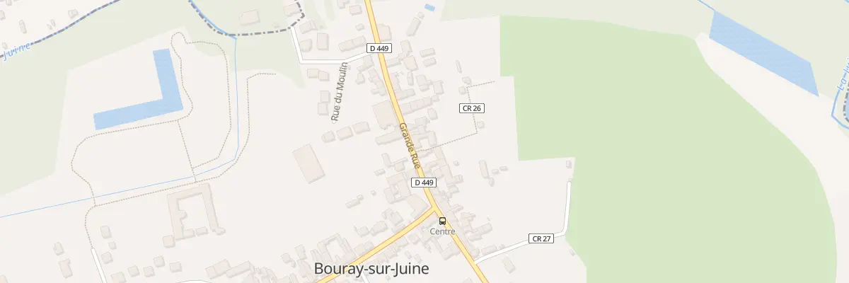 Plan du 31 Rue Grande Rue à Bouray-sur-Juine