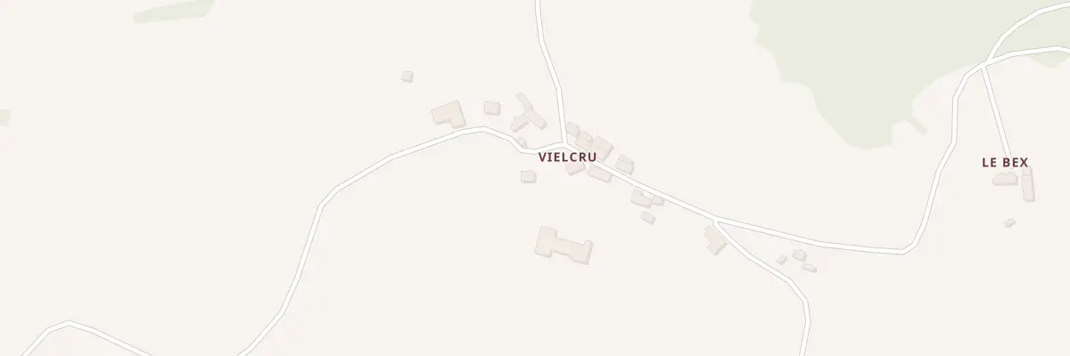 Plan du 6045 Vielcru à Marcolès