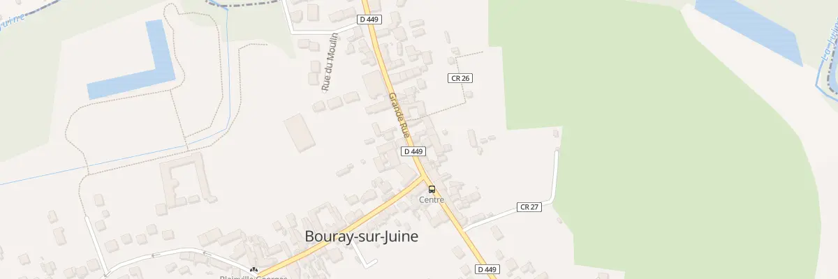Plan du 35 Rue Grande Rue à Bouray-sur-Juine