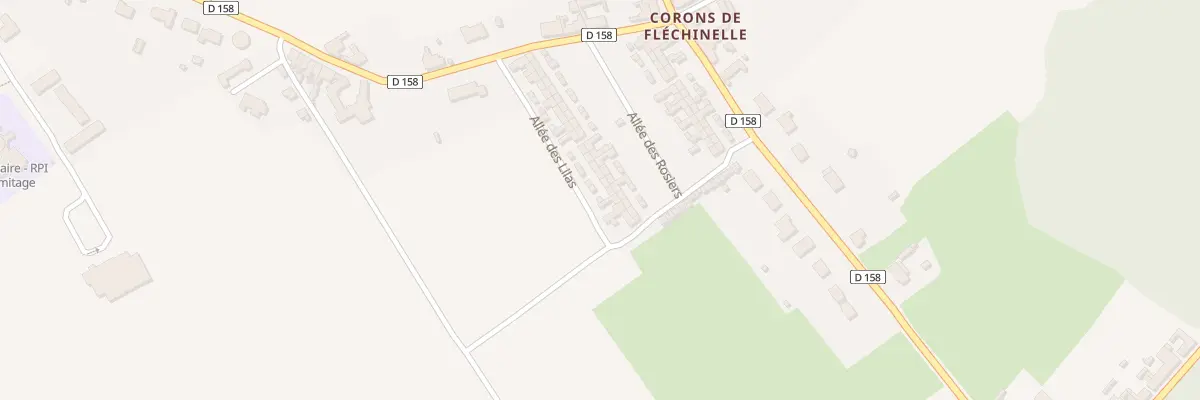 Plan du 31 All des Lilas à Enquin-lez-Guinegatte