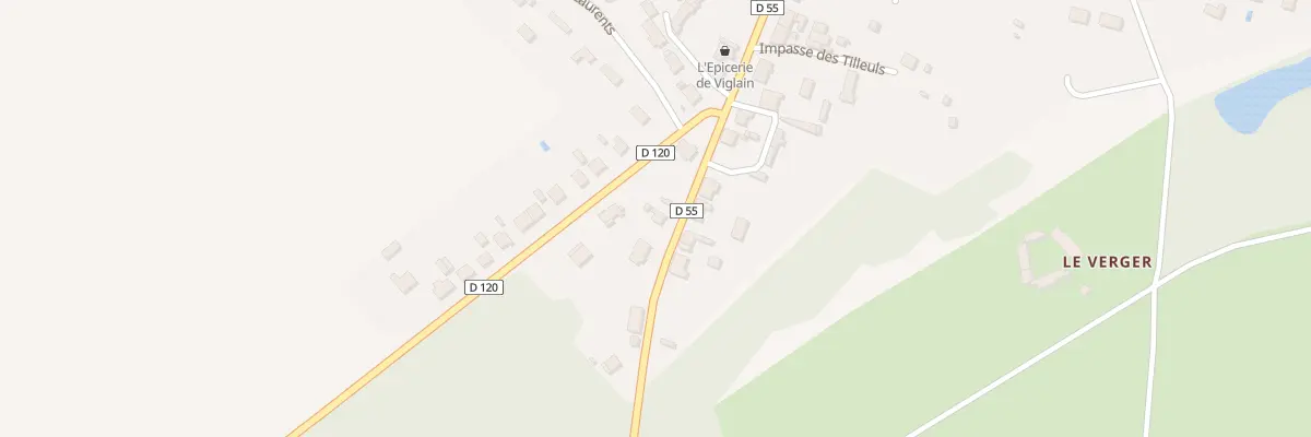 Plan du 26 Rte de Villemurlin à Viglain