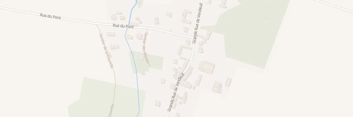 Plan du 27 Gr Grande Rue de Vendeuil à Vendeuil-Caply
