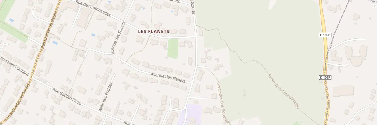 Plan du 7 Rle Gouffé à Andilly