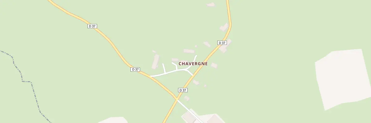 Plan du 5234 Chavergne à Ally