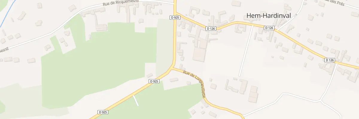 Plan du 231 Rue du Moulin à Hem-Hardinval