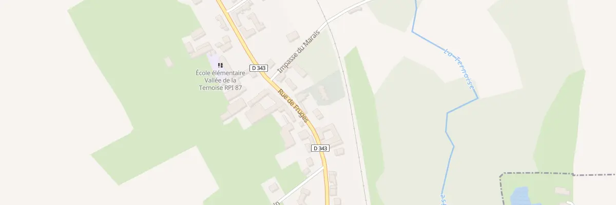 Plan du 40 Rue de Fruges à Wavrans-sur-Ternoise