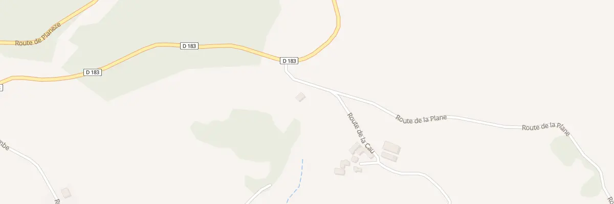 Plan du 5162 La Cau à Almont-les-Junies