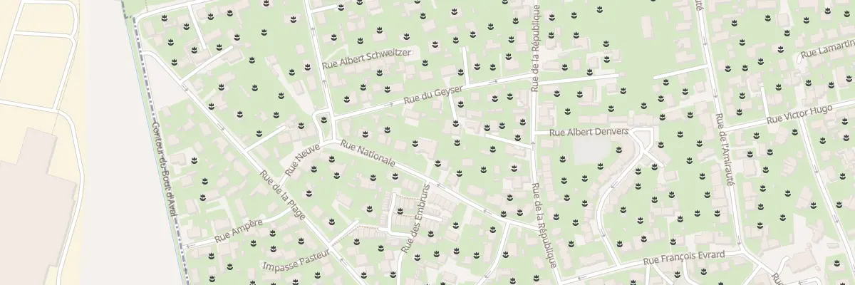 Plan du 18 Rue Nationale Fort Mardyck à Dunkerque