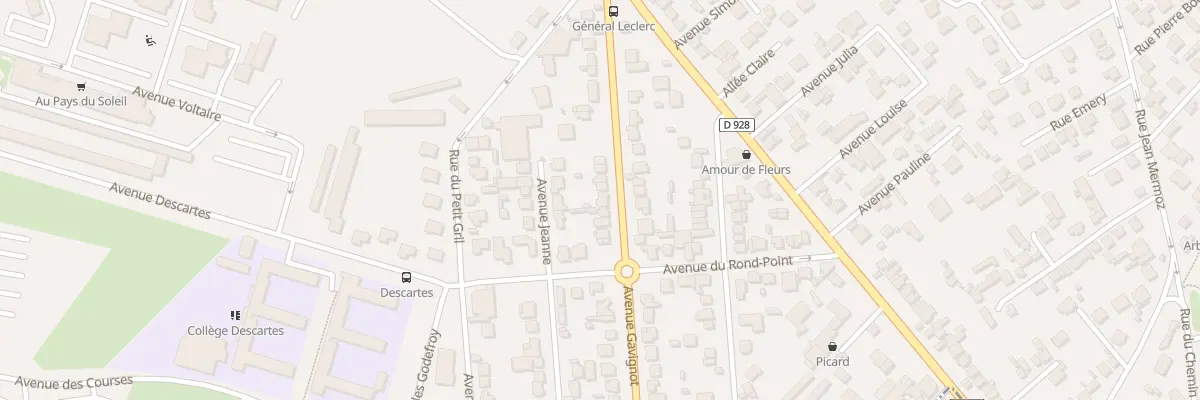 Plan du 20 Av Gavignot à Soisy-sous-Montmorency