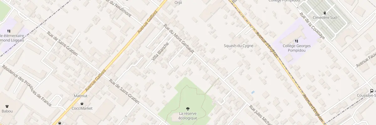 Plan du 26 Rue du Mont-Gerbault à Épinay-sur-Seine