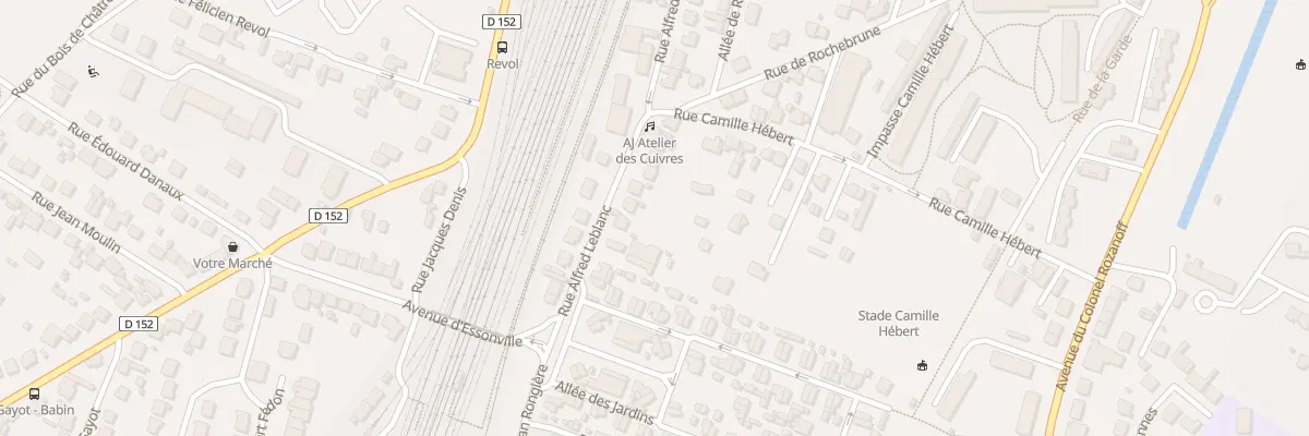 Plan du 67 Rue Alfred Leblanc à Brétigny-sur-Orge