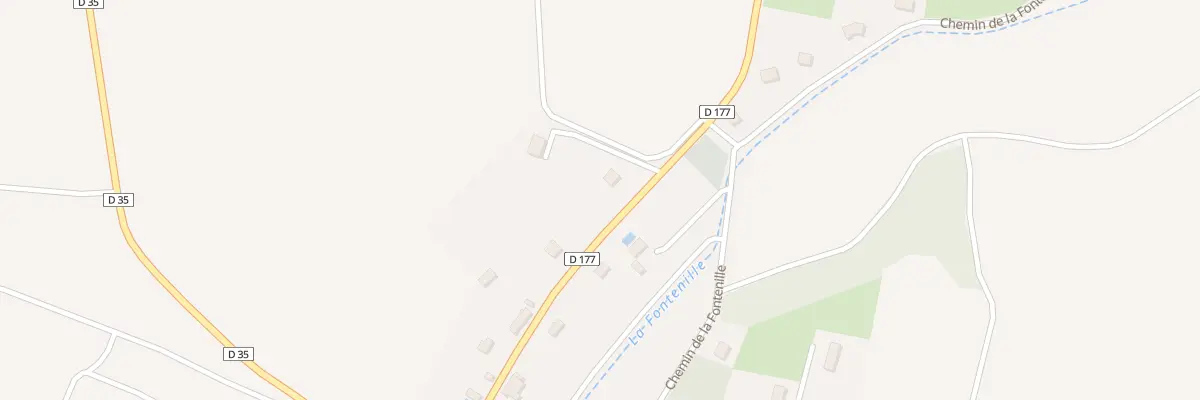 Plan du 33 Rte des Bordigalles à Lapan