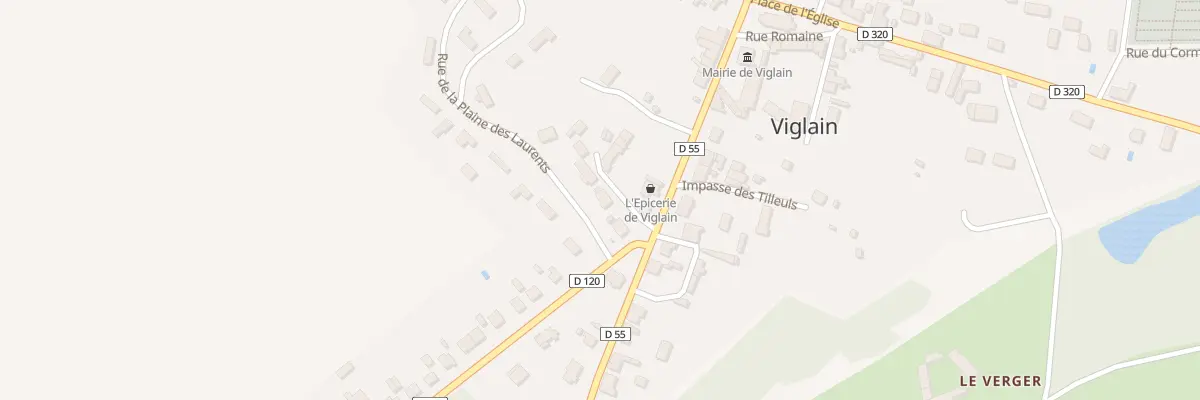 Plan du 3 Imp des Laurents à Viglain