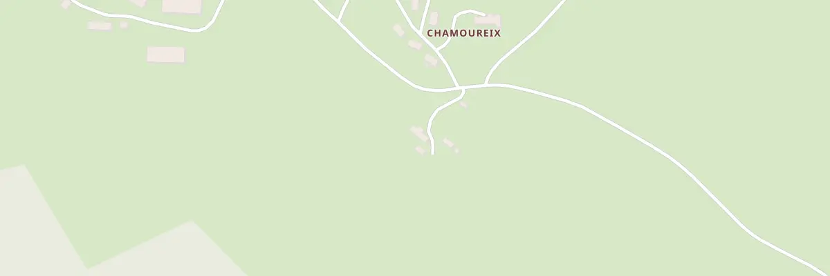 Plan du 8 Chamoureix à Saint-Martial-le-Vieux