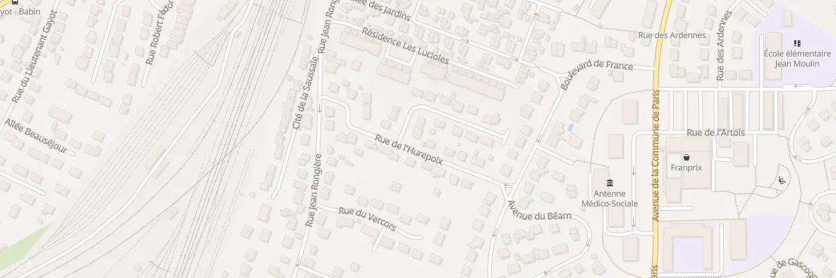 Plan du 11 Rue de l’Hurepoix à Brétigny-sur-Orge
