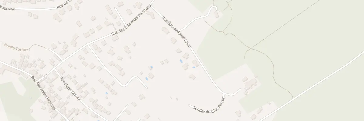 Plan du 13 Rue Edouard Jose Laval à Presles