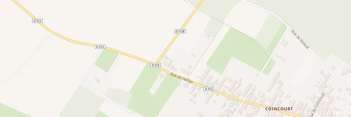 Plan du 128B Rue de Heilles à Mouy