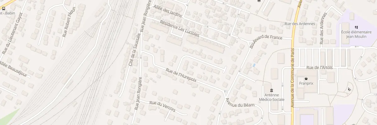 Plan du 4 Rue de la Brie à Brétigny-sur-Orge