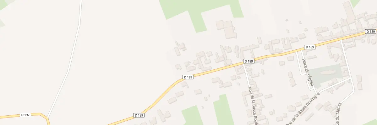 Plan du 1188 Rue du General de Gaulle à Saint-Augustin