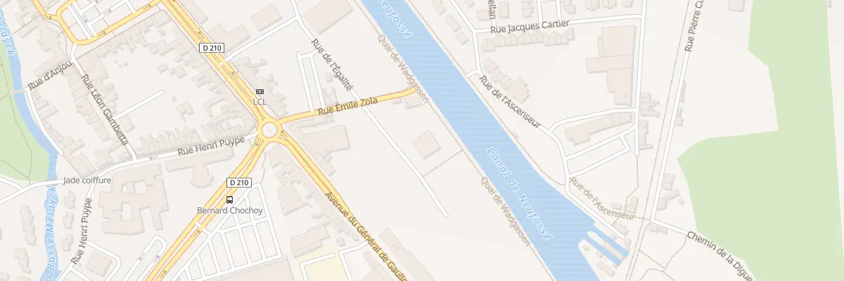 Plan du 5 Rue de l’Égalité à Arques