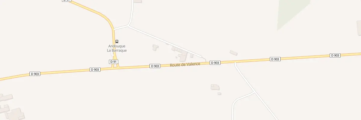 Plan du 5020 La Barraque à Andouque