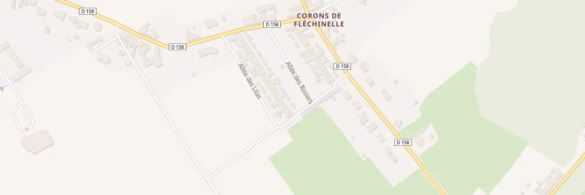 Plan du 34 All des Rosiers à Enquin-lez-Guinegatte