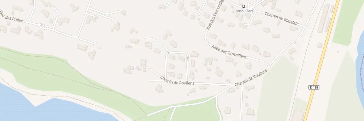 Plan du 5 Rue Andre Saura à Carcassonne