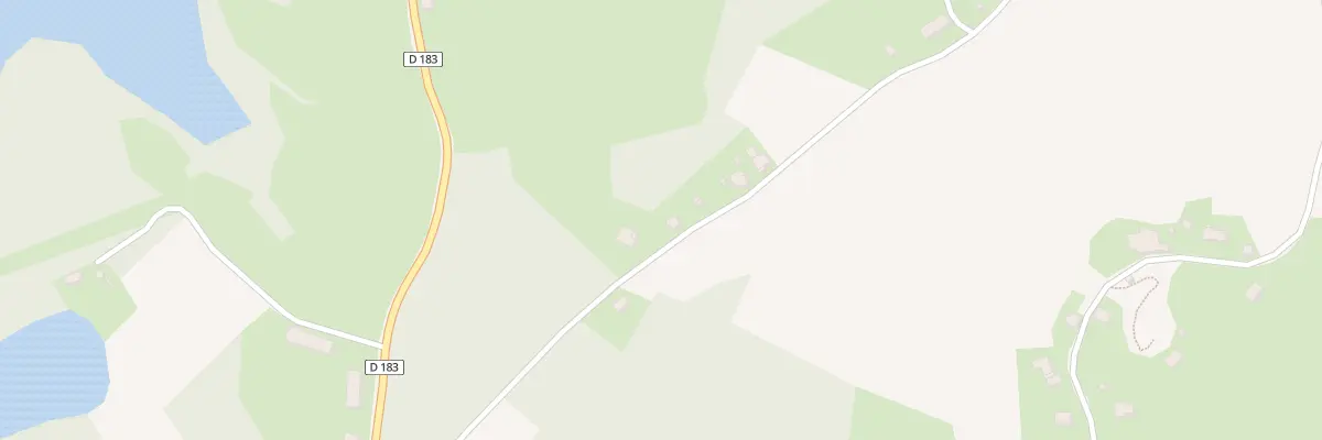 Plan du 16 Chabrat à Liginiac
