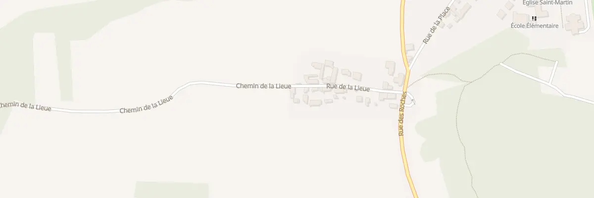 Plan du 15 Rue de la Lieue à Valpuiseaux