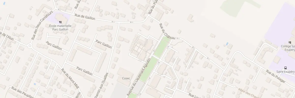 Plan du 4 Av du Lieutenant Agoutin à Marolles-en-Hurepoix