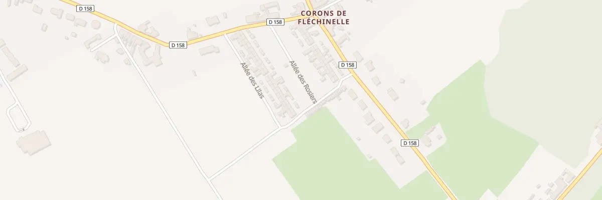 Plan du 36 All des Rosiers à Enquin-lez-Guinegatte