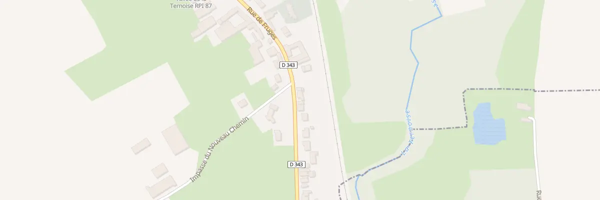 Plan du 32 Rue de Fruges à Wavrans-sur-Ternoise