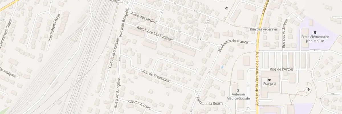 Plan du 11 Rue de la Brie à Brétigny-sur-Orge