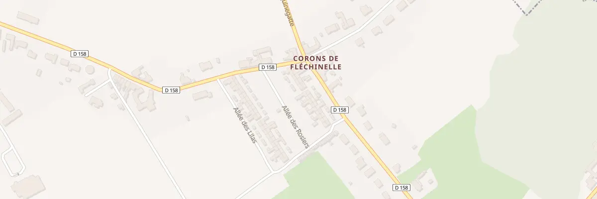 Plan du 11 All des Rosiers à Enquin-lez-Guinegatte