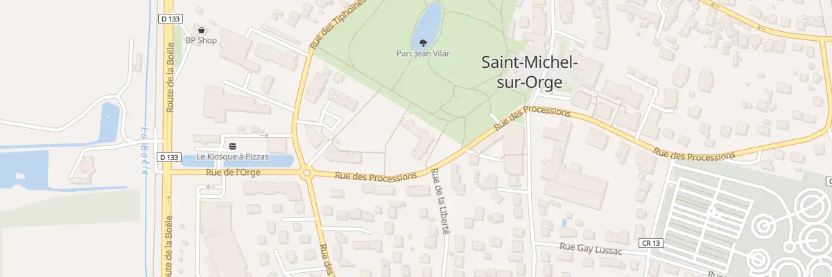 Plan du 9 Rue des Processions à Saint-Michel-sur-Orge