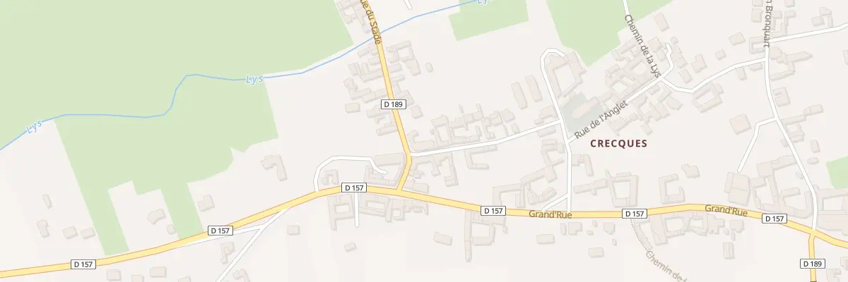 Plan du 22 Rue Saint Honoré à Mametz