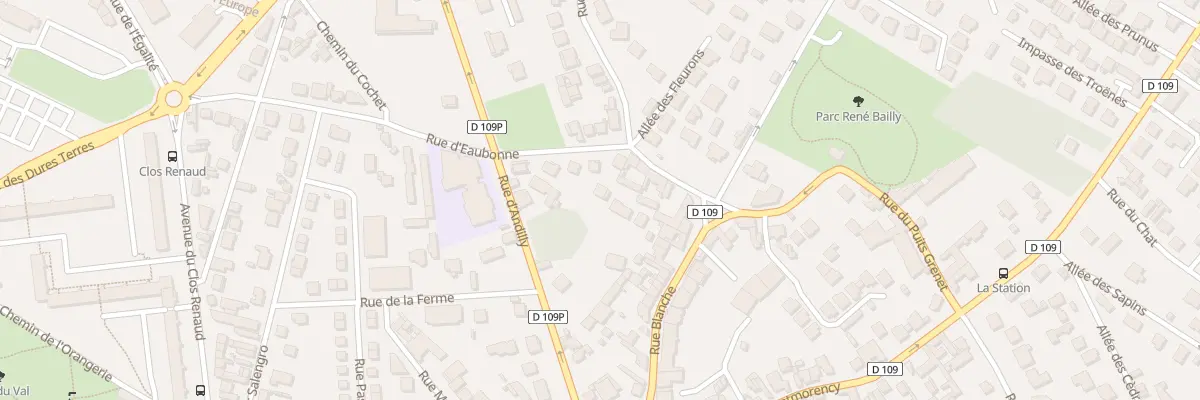 Plan du 5Q Rue d’Eaubonne à Soisy-sous-Montmorency