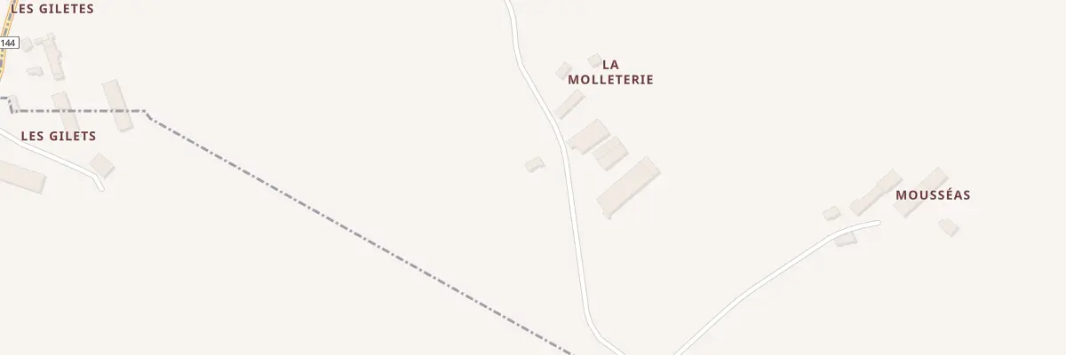 Plan du 24B Champ d’Erable à Saint-Symphorien