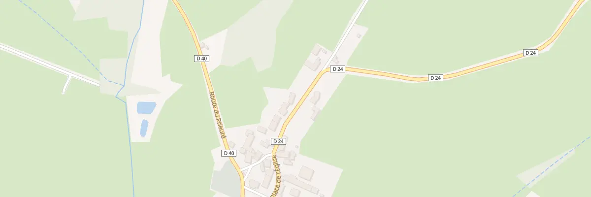 Plan du 5 Rue de la Gravelle à Saint-Domet
