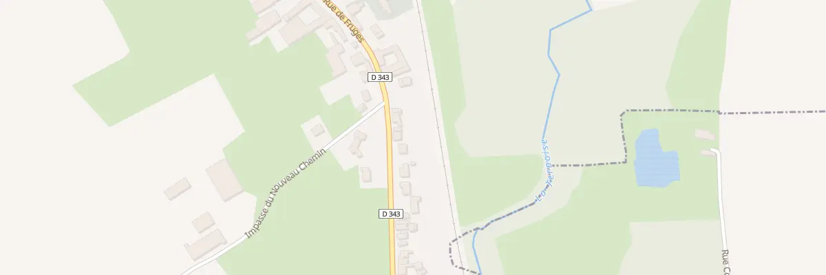 Plan du 30 Rue de Fruges à Wavrans-sur-Ternoise