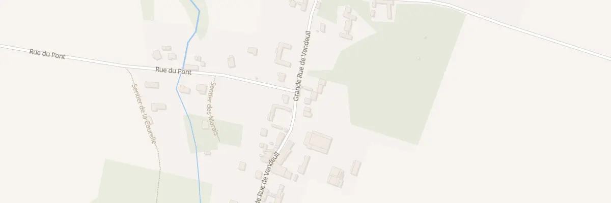 Plan du 12 Gr Grande Rue de Vendeuil à Vendeuil-Caply