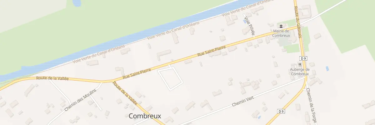 Plan du 31 Rue Saint Pierre à Combreux