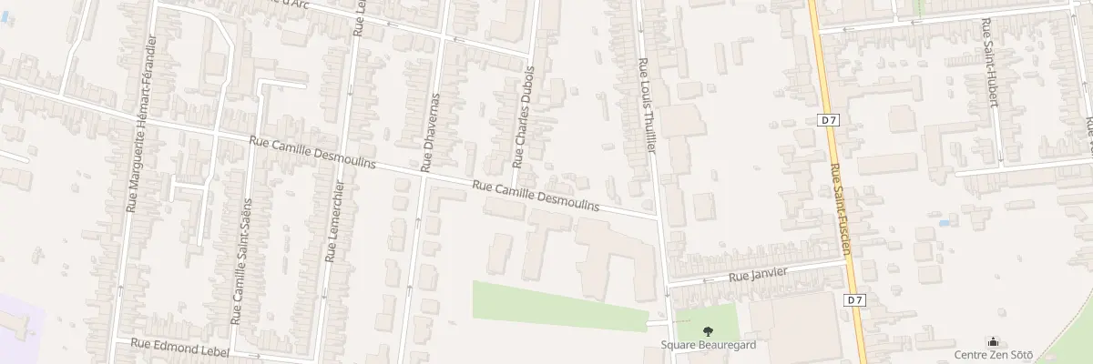 Plan du 193 Rue Charles Dubois à Amiens